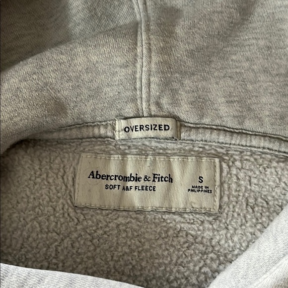 Abercrombie Hoodie (Size: S; Oversized) - Picture 6 of 6
